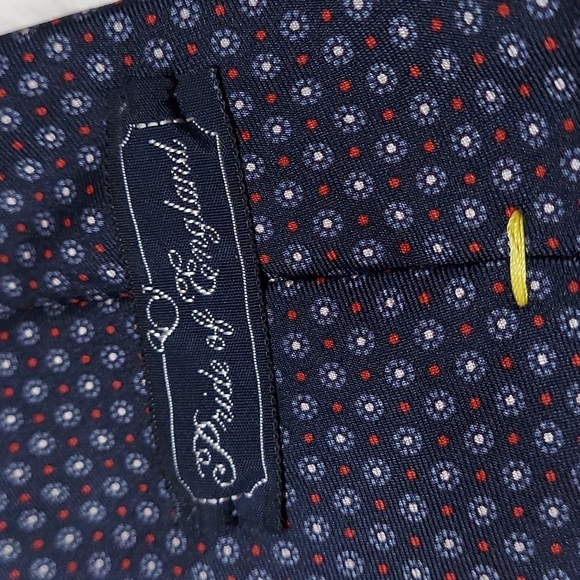 PRIDE of England Men's Silk Tie - Picture 4 of 6